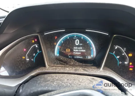 2017 Honda Civic Ex-T z USA, uszkodzony, nr VIN 19XFC1F32HE016843